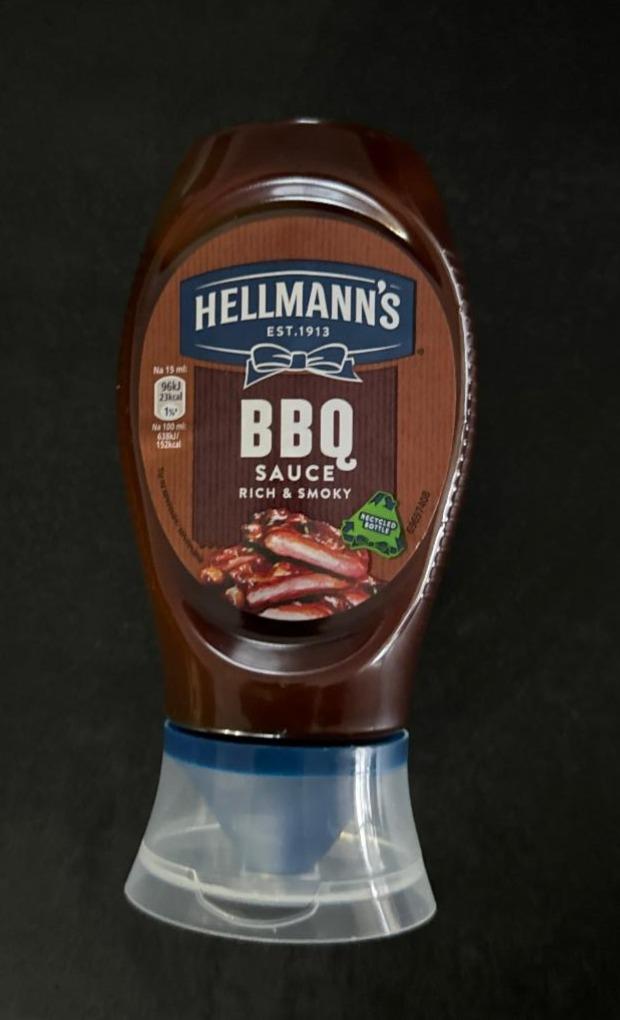 Фото - Соус BBQ sauce rich & smoky Hellmann's