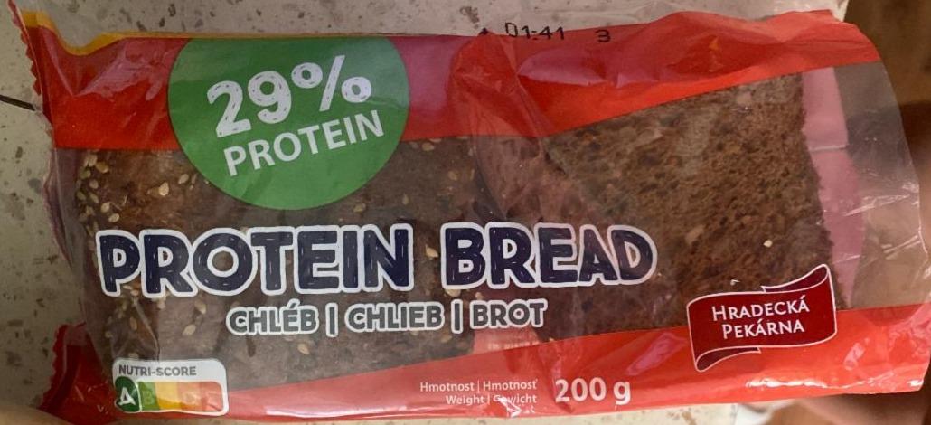 Фото - Хлеб протеиновый 29% Protein Hradecká pekárna