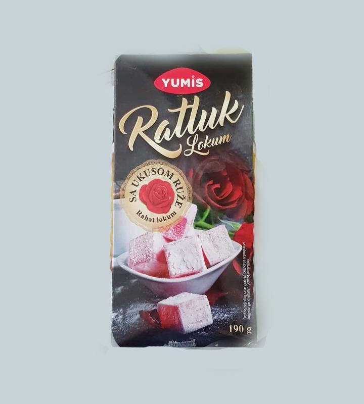 Фото - Yumis рахат лукум с ароматом розы