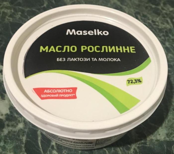 Фото - Масло растительное 72.3% Maselko