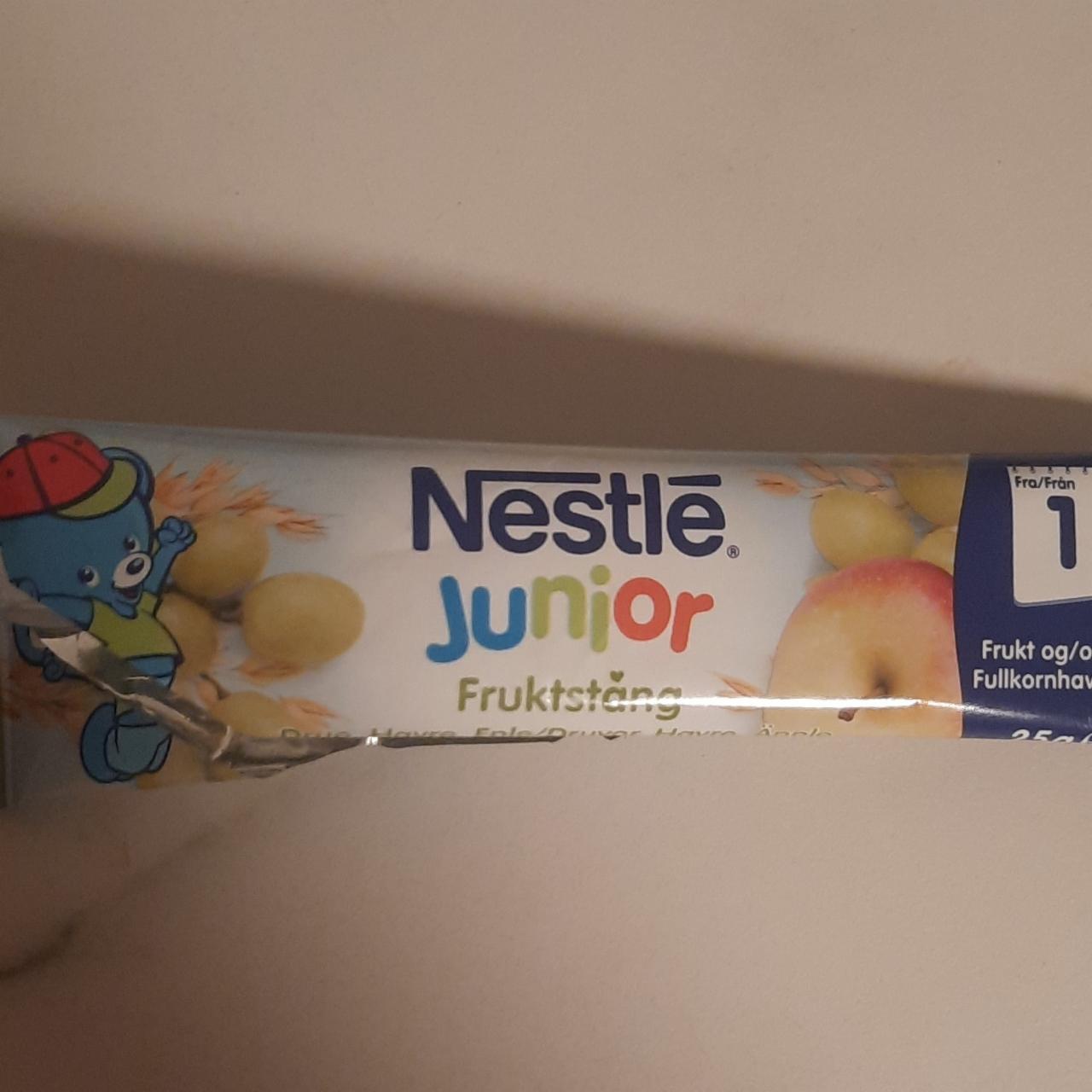 Фото - Junior fruktstang (ovocno-obilná tyčinka) Nestlé