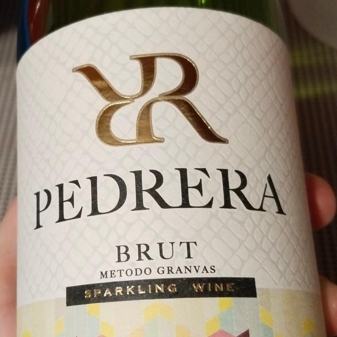 Фото - Игристое вино брют белое Pedrera