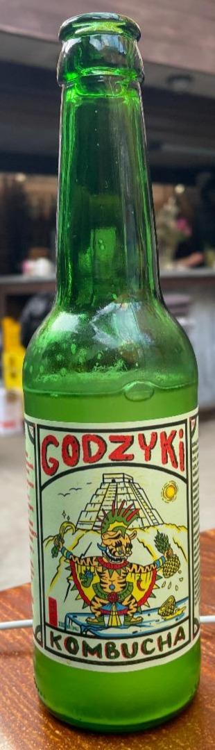 Фото - Напиток безалкогольный ферментированный Godzyki Kombucha