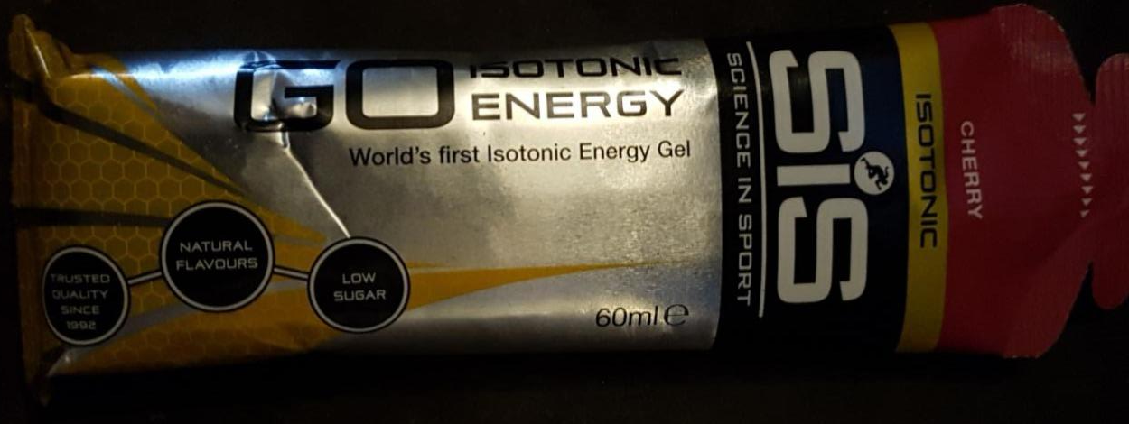 Фото - гель изотонический углеводный GO Isotonic Energy SiS