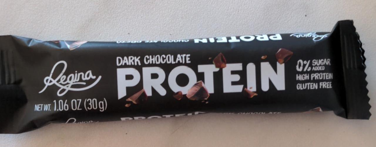 Фото - Батончик протеиновый Protein Dark Chocolate 51% Regina