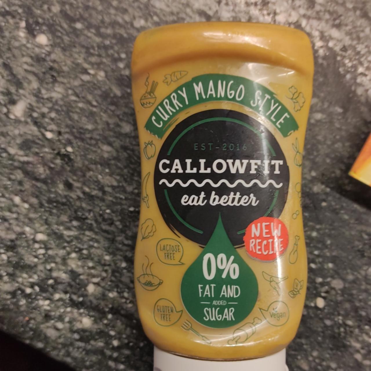 Фото - соус карри Curry Mango Style Callowfit
