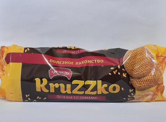 Фото - Печенье со злаками сахарное Лифляндия Круско Kruzzko