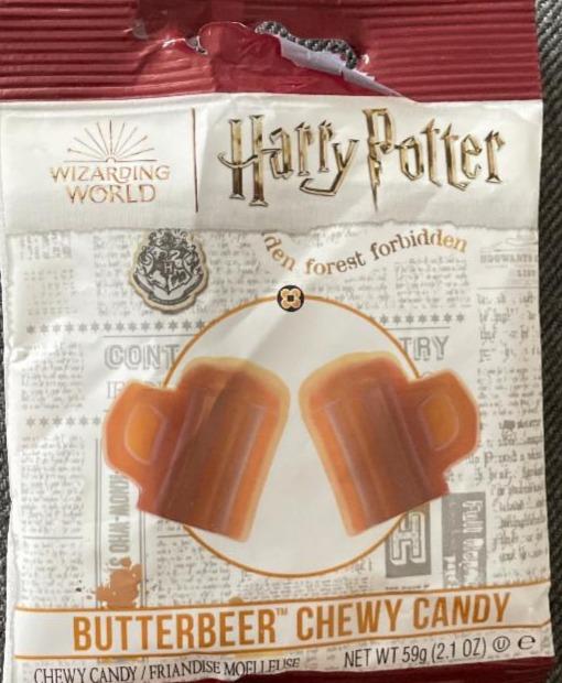Фото - Butterbeer chewy candy Harry Potter Wizarding world