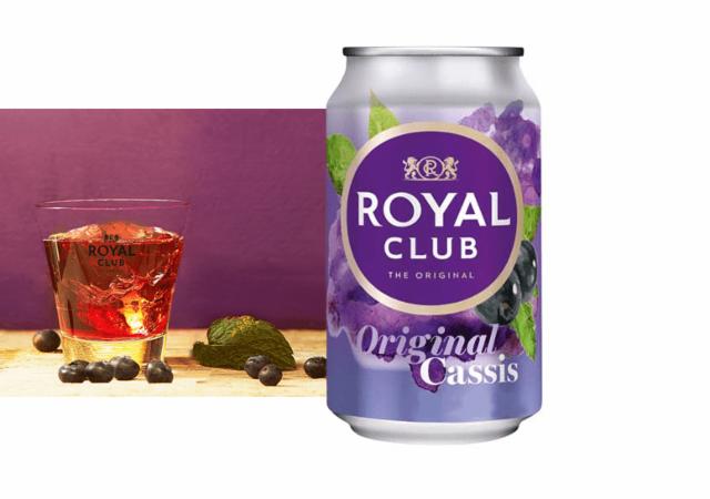 Фото - Напиток газированный с натуральным соком Original Cassis Черная смородина Royal Club