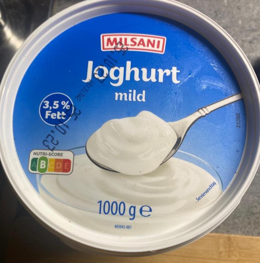 Фото - йогурт белый 3,5% Milsani