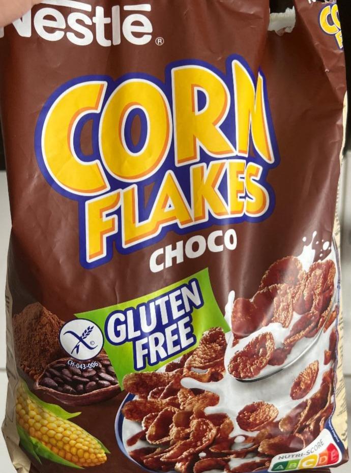 Фото - Corn flakes Choco Gluten free Nestlé