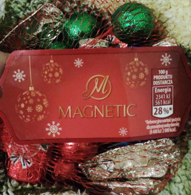 Фото - Рождественские шарики из молочного шоколада Magnetic