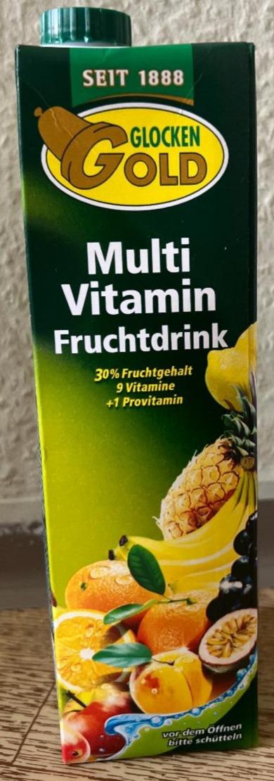 Фото - Multi Vitamin Fruchtdrink Glocken Gold