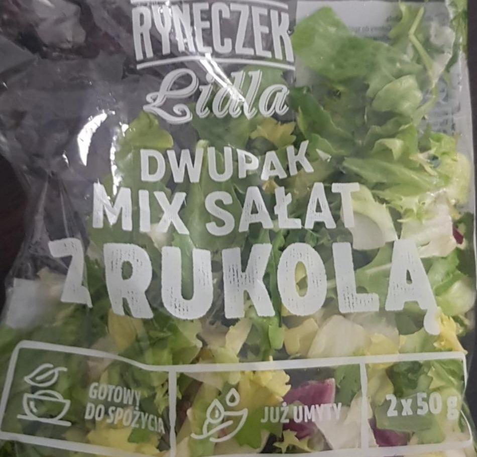 Фото - Смесь салатов с руколой Lidla