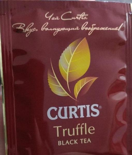 Фото - Чай чёрный байховый цейлонский ароматизированный Truffle в пакетиках Curtis