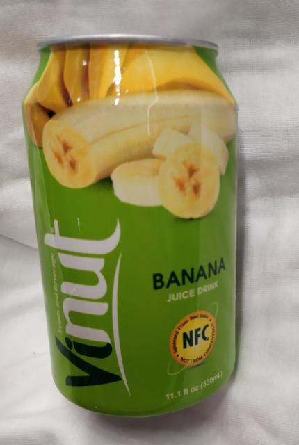 Фото - Фруктовый напиток 'Винут' Vinut banana банан