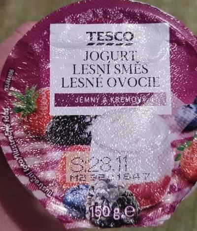 Фото - Йогурт со вкусом лесных ягод Tesco