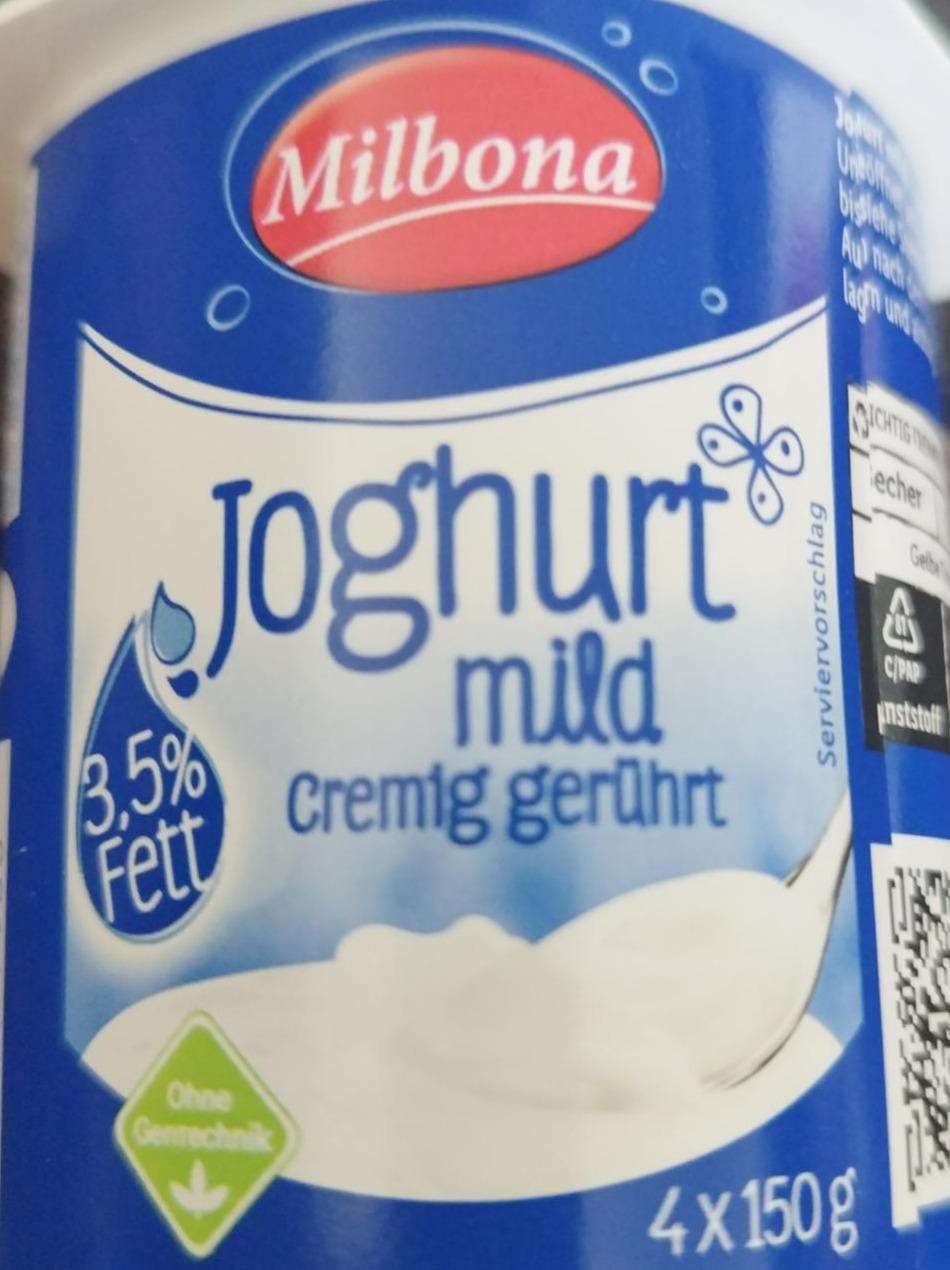 Фото - Йогурт кремовый 3.5% Joghurt Mild Milbona
