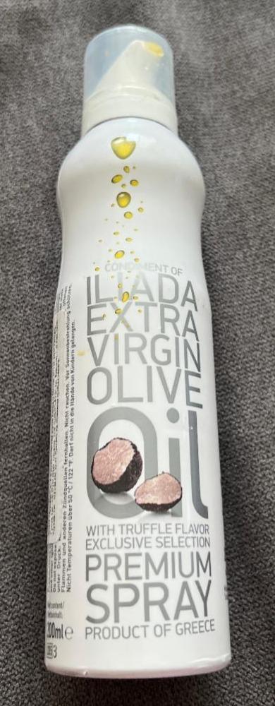 Фото - Масло оливковое с трюфелем extra virgin olive oil Iliada