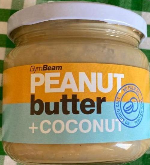 Фото - Паста Peanut Butter+Coconut GymBeam