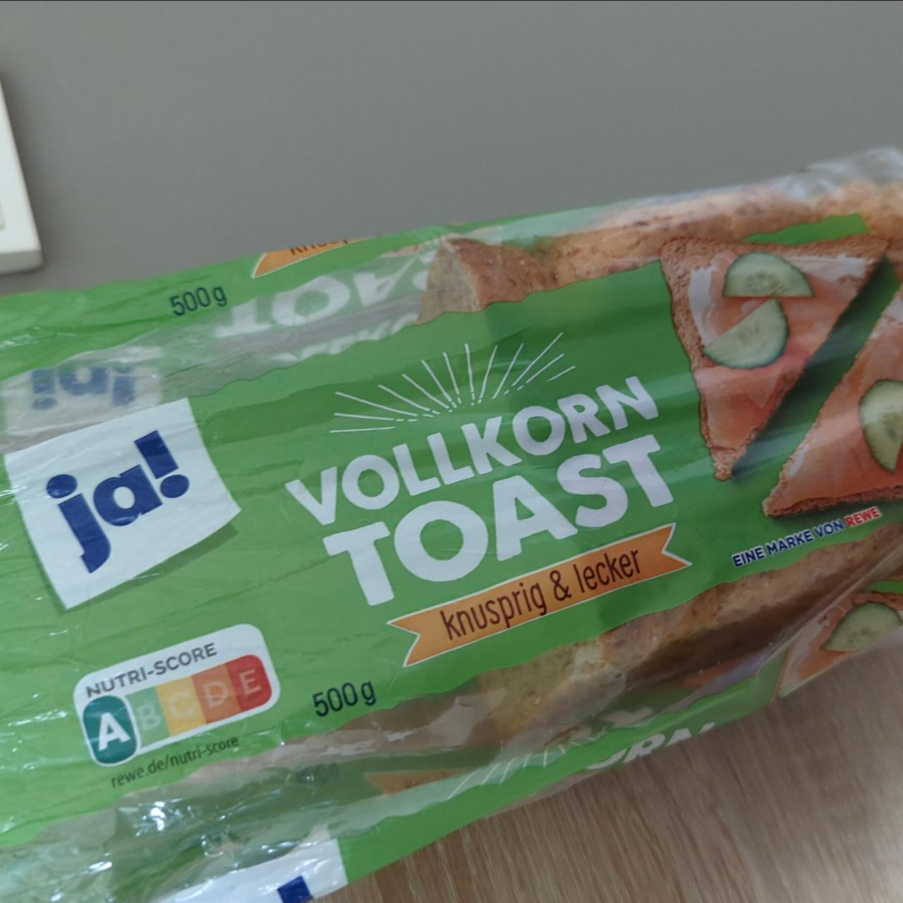 Фото - Хлеб тостовый Volkorn Toast Ja!