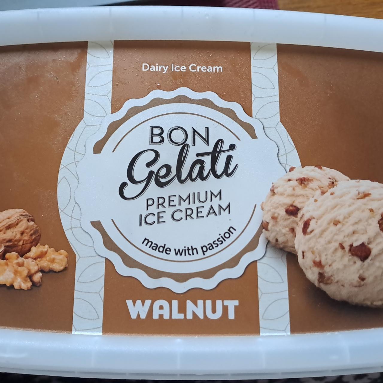 Фото - Мороженое ice cream Bon Gelati