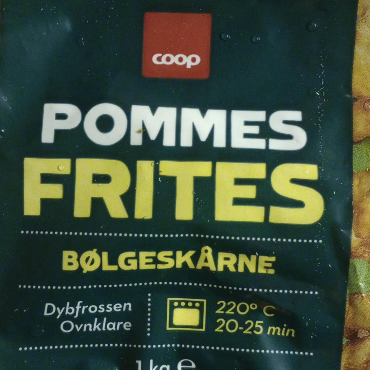 Фото - Картофель фри Pommes Frites Coop