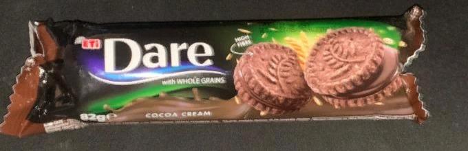 Фото - Dare with whole grains Cocoa Cream Eti