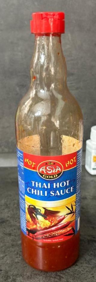 Фото - Thai hot chili sause Asia Gold