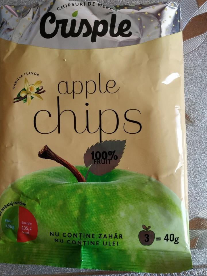 Фото - Чипсы зелёное яблоко с ванилью