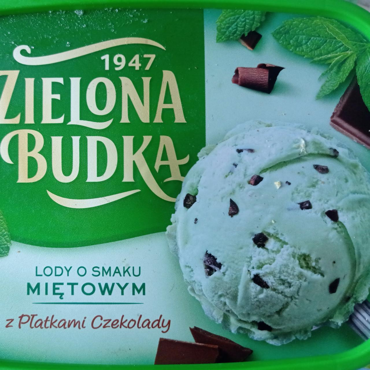 Фото - Мороженое Мятное Zielona Budka