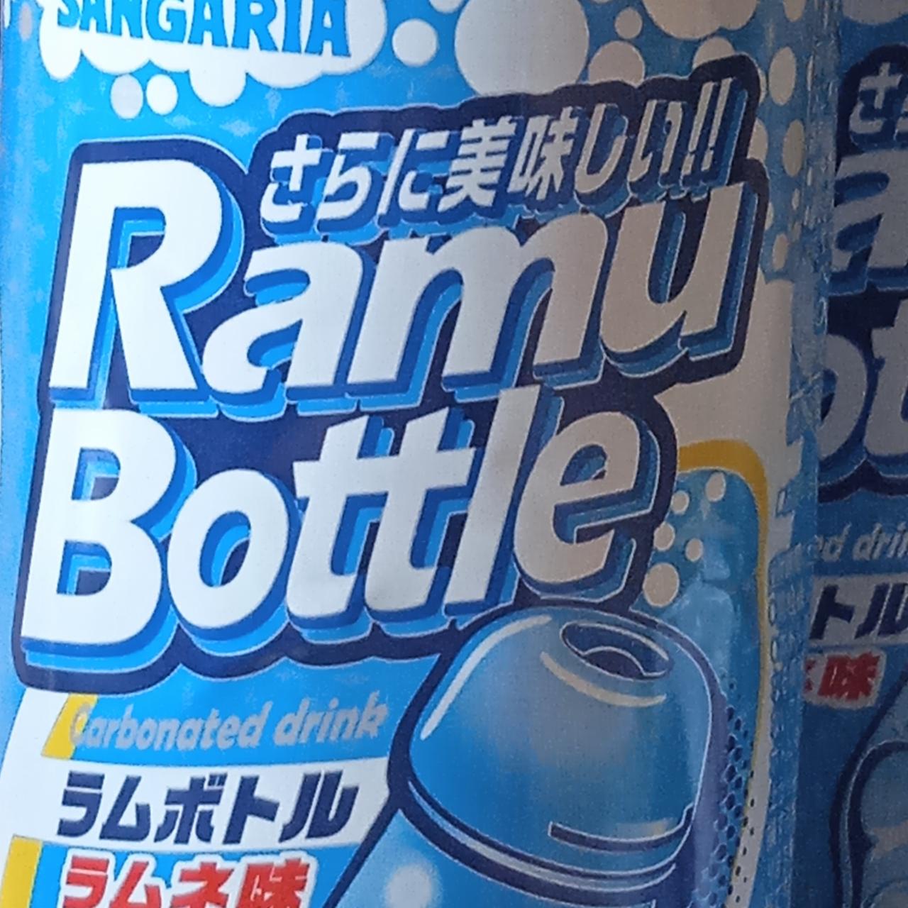 Фото - Газированный напиток Ramu Bottle (carbonated) Sangaria