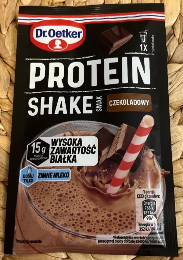 Фото - Протеин шоколадный Protein shake smak czekoladowy Dr.Oetker