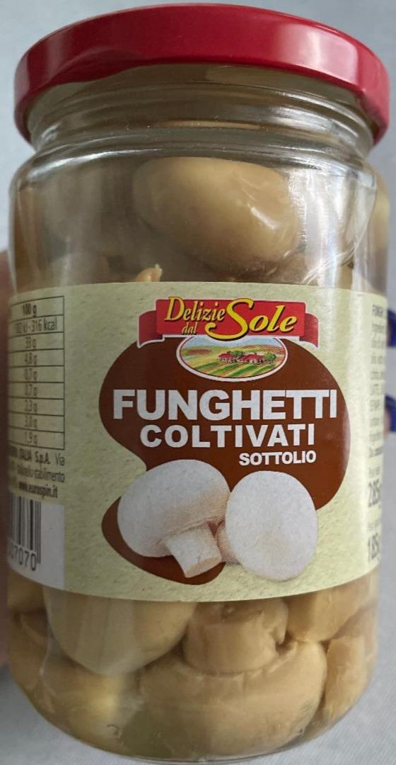 Фото - Funghetti coltivati Delize dal Sole