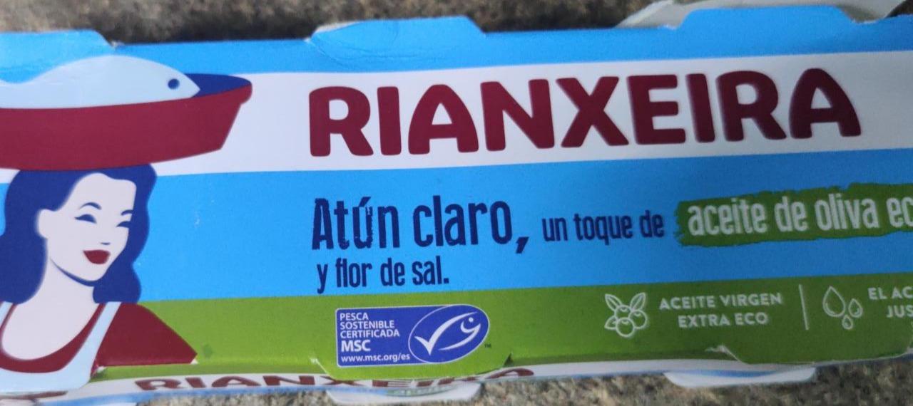 Фото - Atún claro un toque de aceite de oliva virgen extra eco Rianxeira