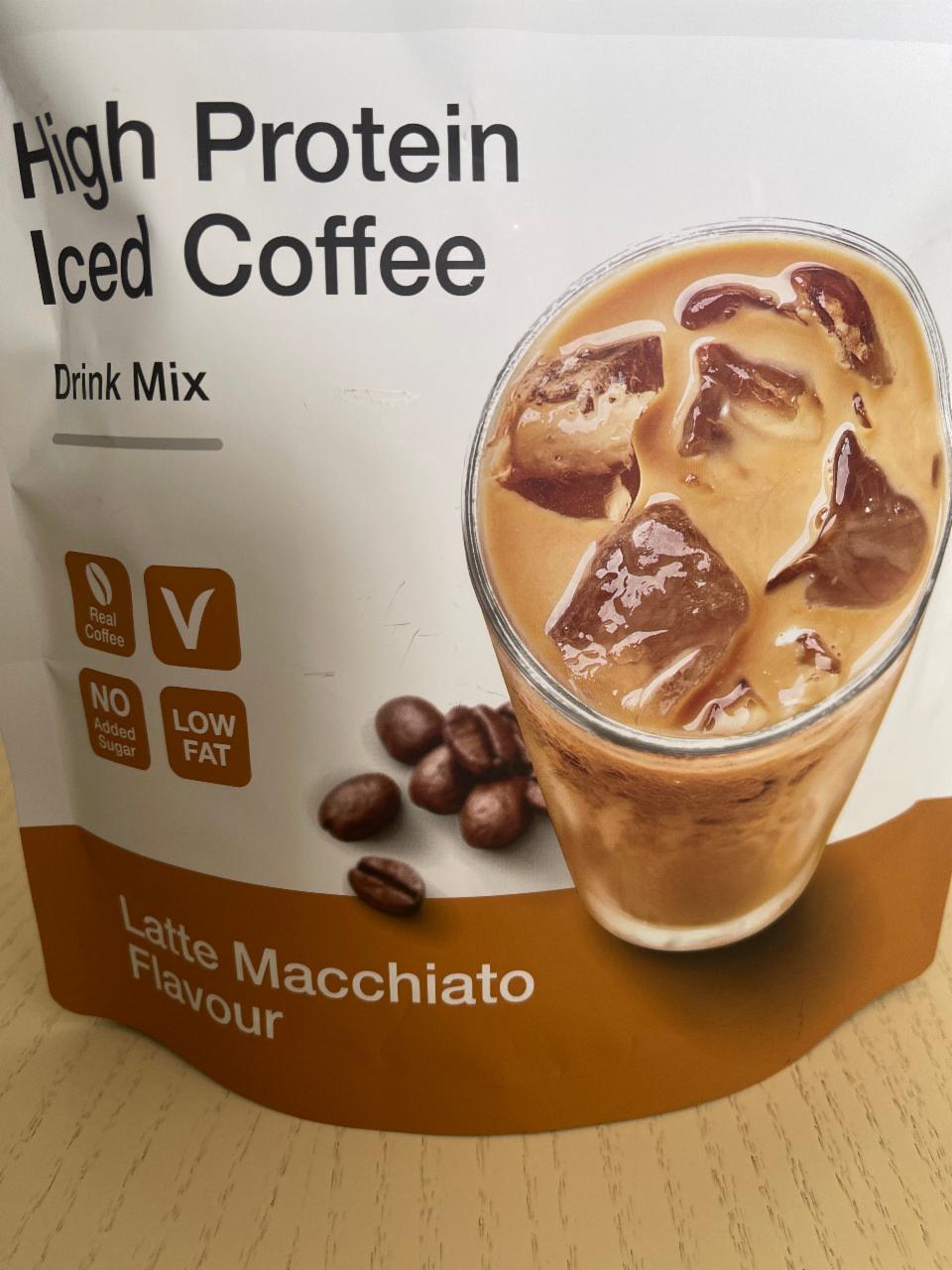 Фото - Протеиновое кофе latte macchiato Herbalife