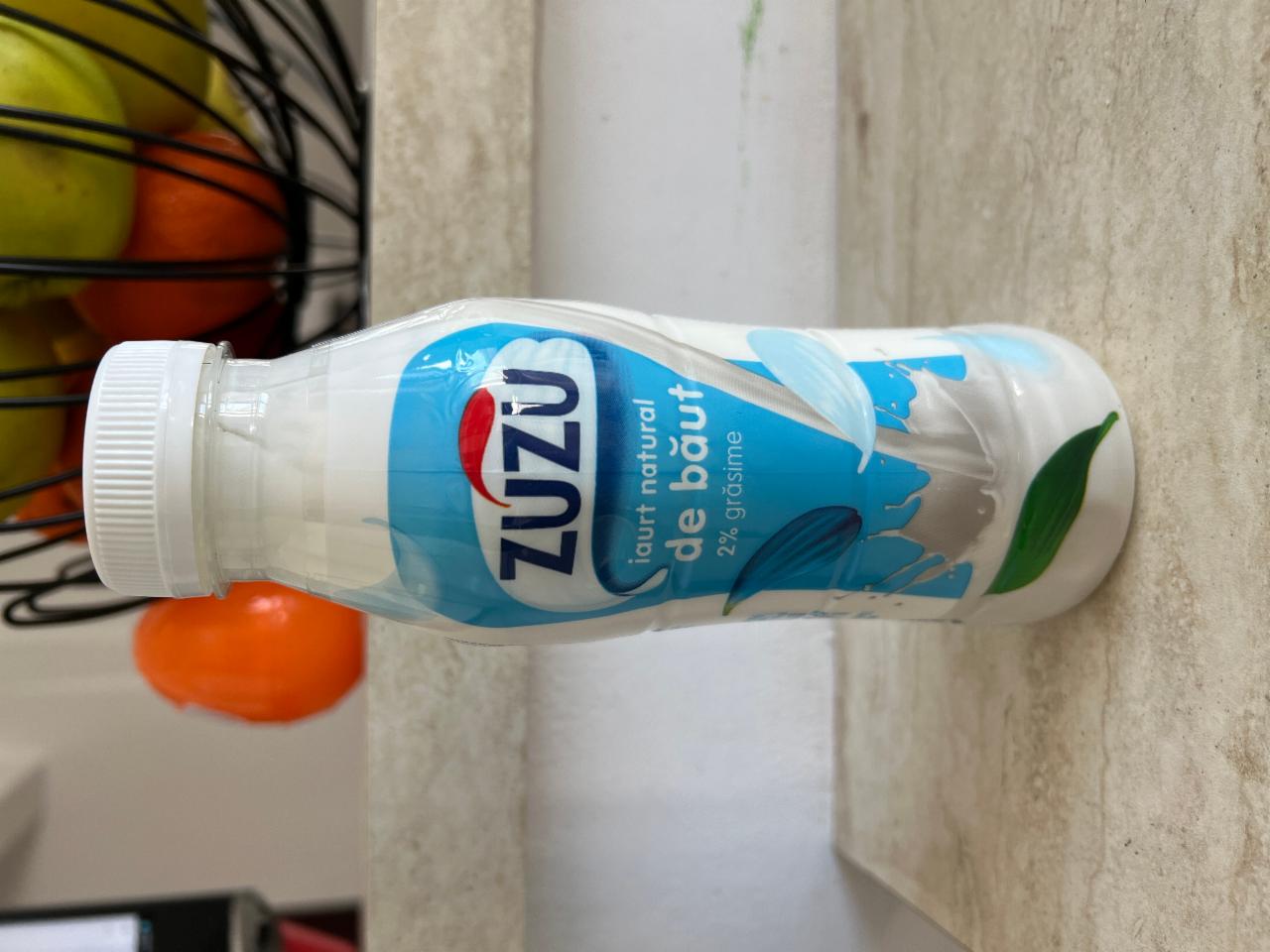 Фото - натуральный йогурт 2% Zuzu