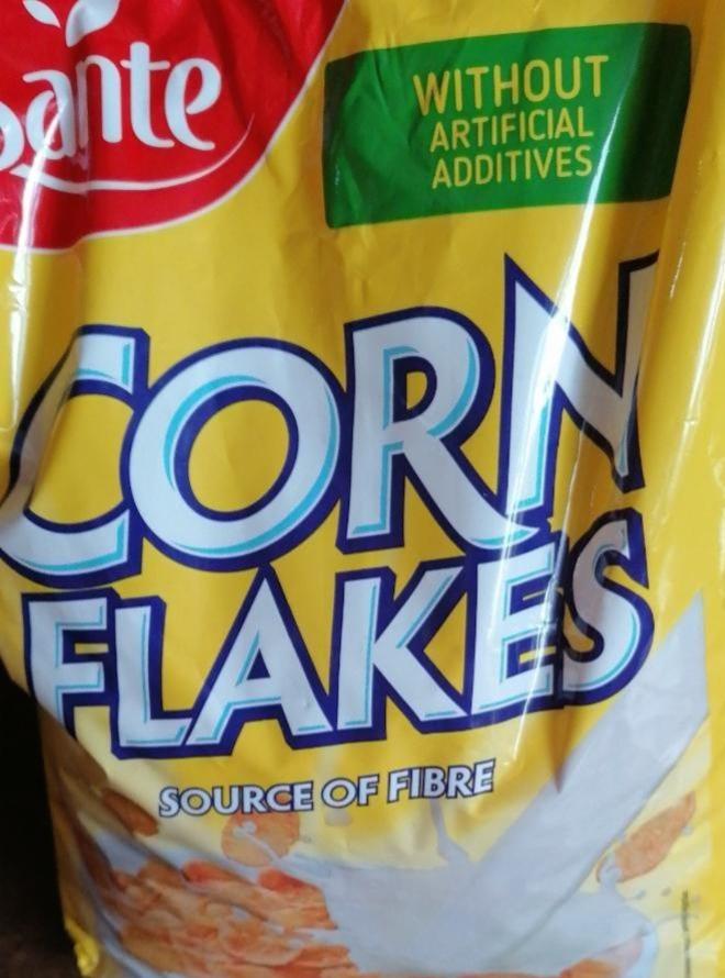 Фото - Кукурузные хлопья Sante Corn Flakes