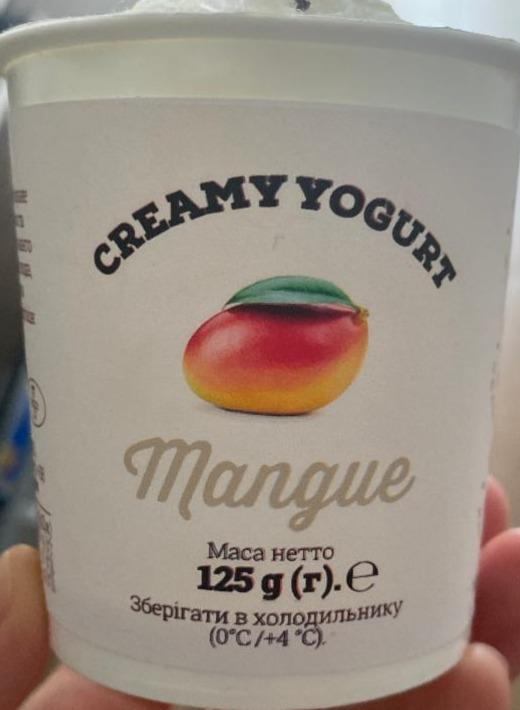 Фото - Йогурт со вкусом манго Fusero Mangue ТС Плюс