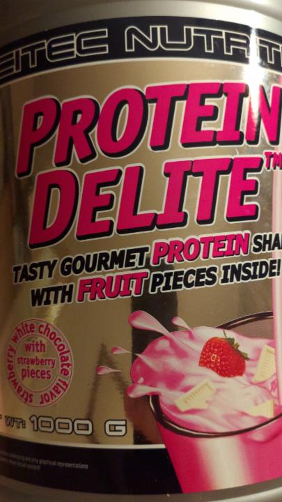Фото - Протеин Делайт со вкусом клубники и белого шоколада Scitec Nutrition