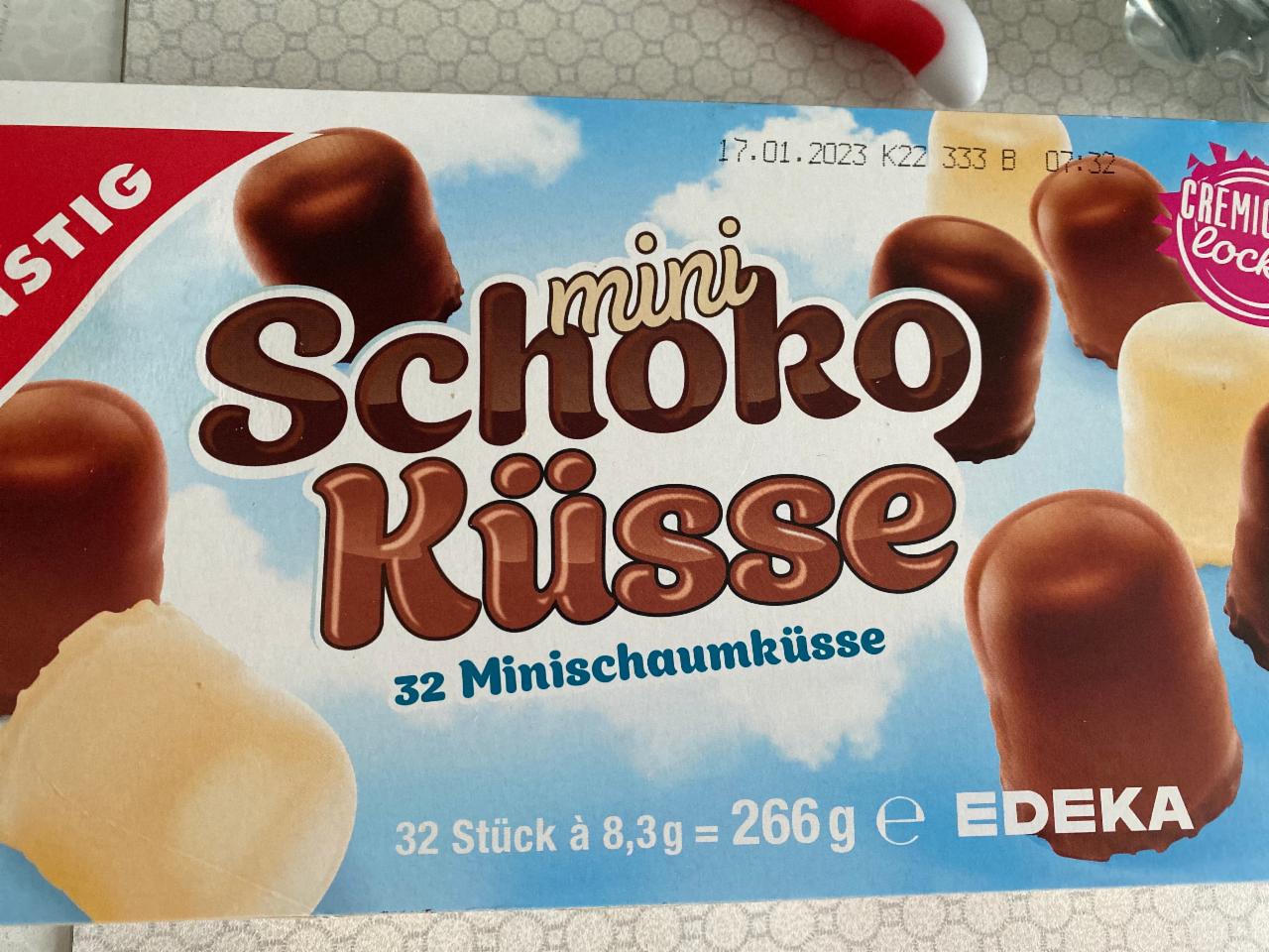 Фото - Mini Schoko Küsse mit knackiger Schokolade K-Classic