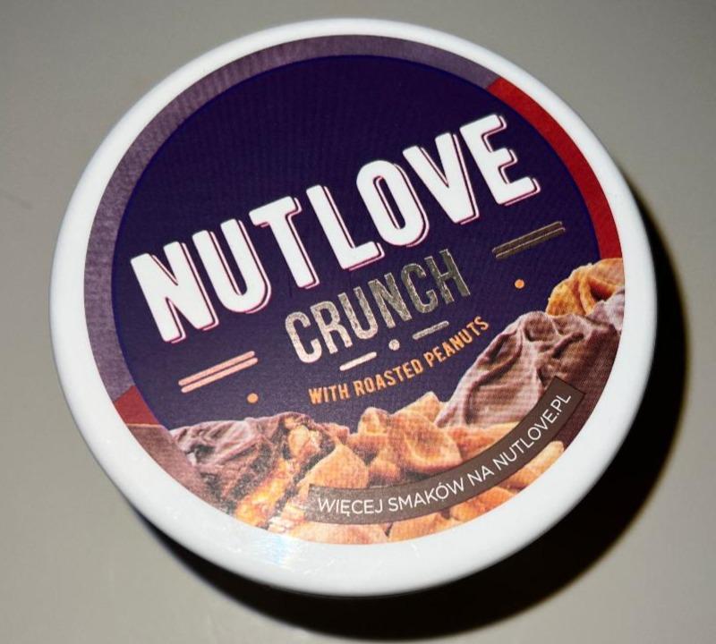 Фото - Nutlove crunch with roasted peanuts All nutrition