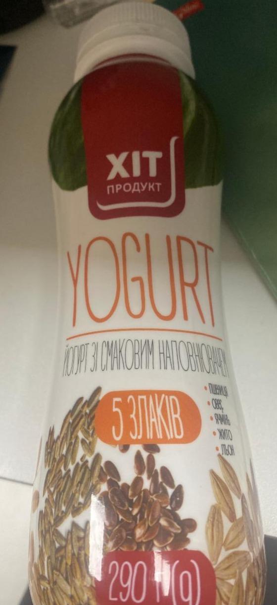 Фото - Йогурт 5 злаков