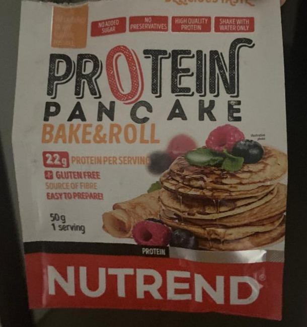 Фото - Протеиновые панкейки Protein Pancakes Nutrend