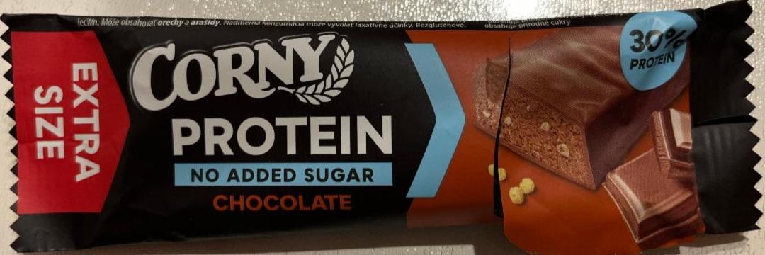 Фото - Протеиновый батончик шоколад 30% Protein No added sugar Chocolate Corny