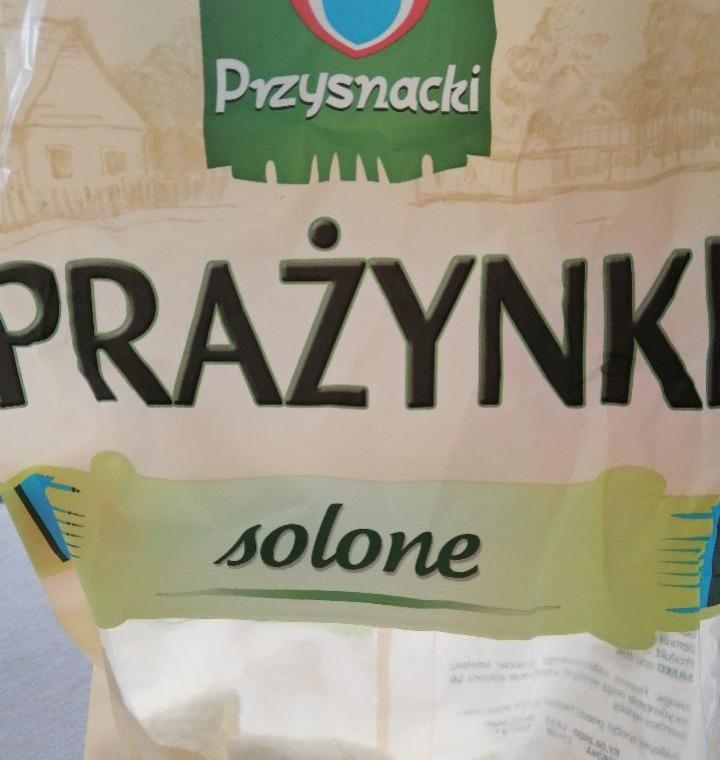 Фото - картофельные снеки соленые Przysnacki
