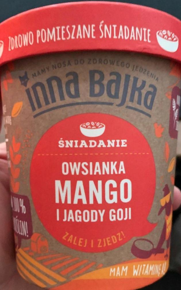 Фото - Овсянка манго и ягоды годжи Inna Bajka