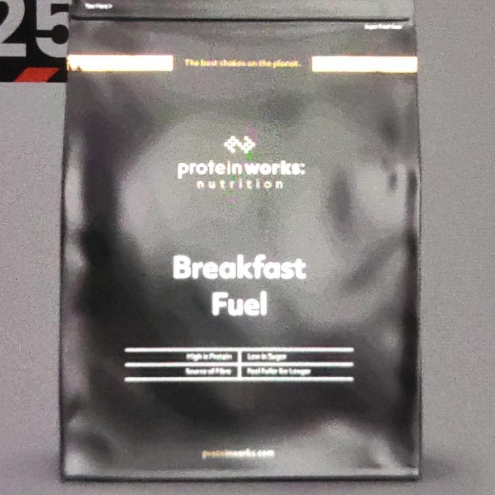 Фото - топливо для завтрака протеиновое Protein works