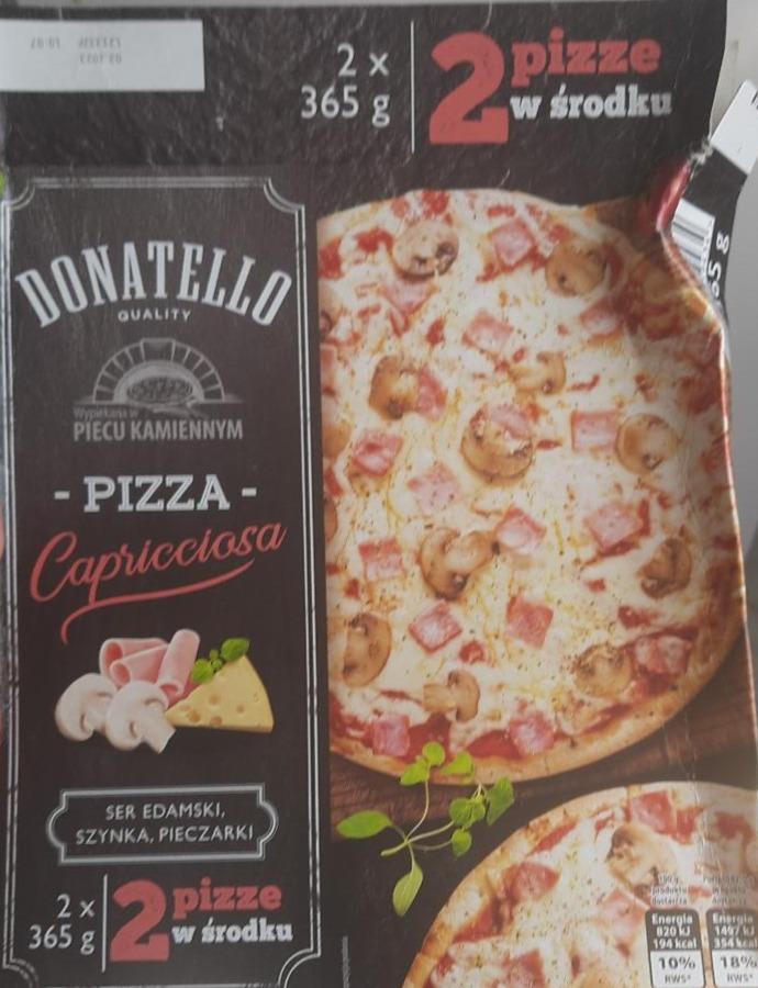 Фото - пицца extra voglia pizza extra sottile Capricciosa Roncadin