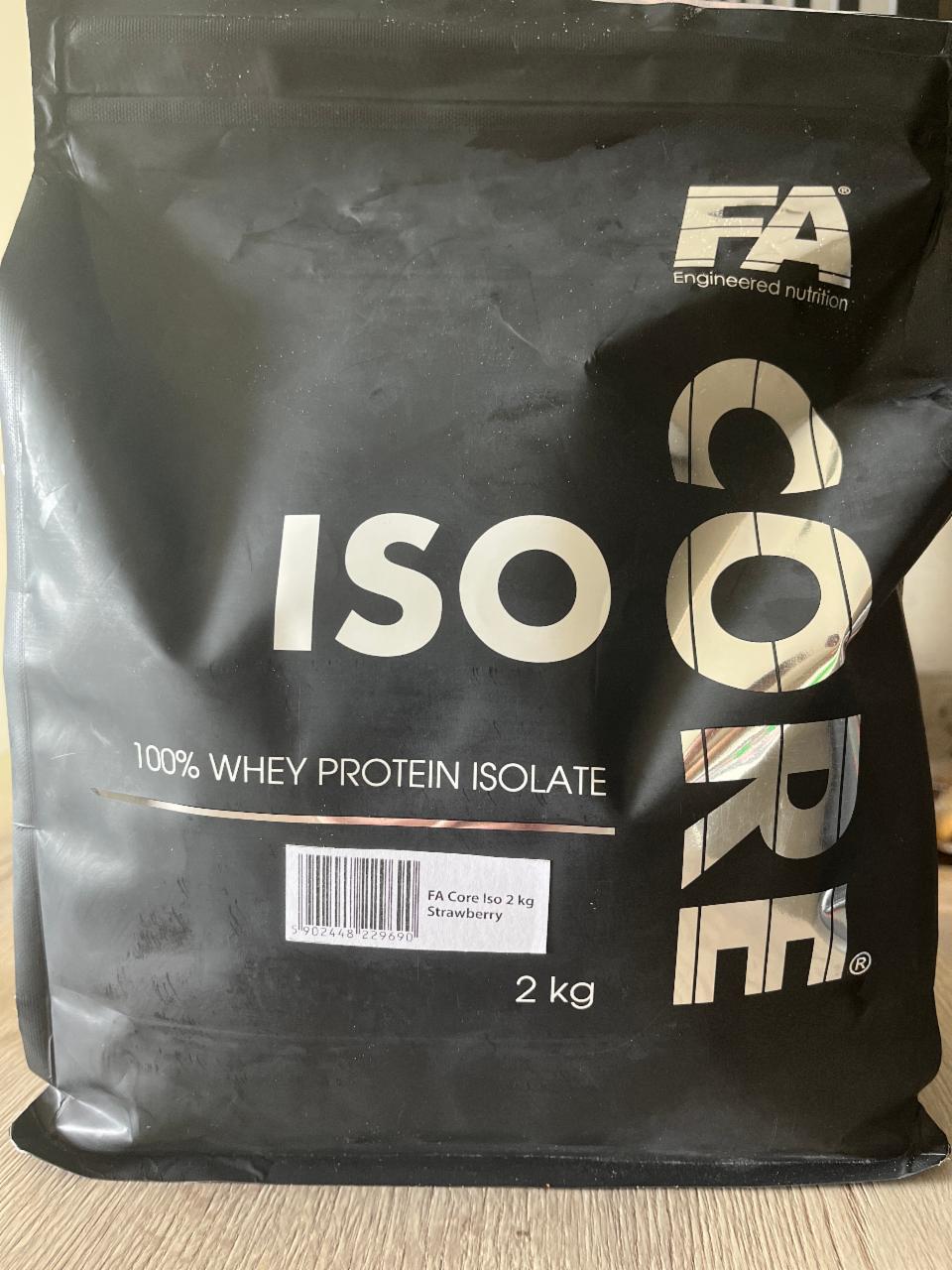 Фото - ISO 100% whey protein isolate FA